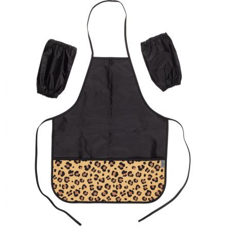 Фартук для труда Комус Класс LEO бежевый, нарукавники, 490x390 мм,ФН 61-1 Фартук для труда Комус Класс LEO бежевый, нарукавники, 490x390 мм,ФН 61-1