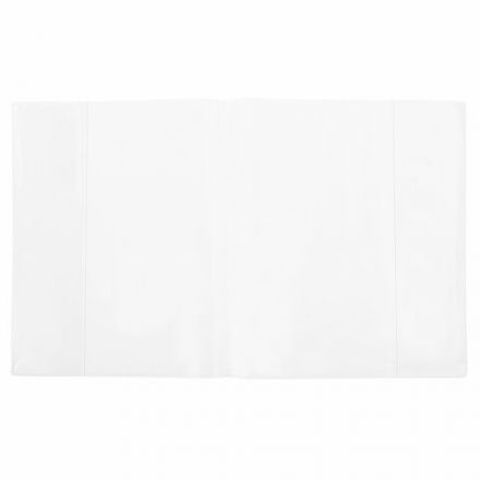 Обложки ПВХ для тетрадей и дневников, НАБОР "10 шт. + 1 шт. в ПОДАРОК", ПЛОТНЫЕ, 110 мкм, 210х350 мм, прозрачные, BRAUBERG, 272697