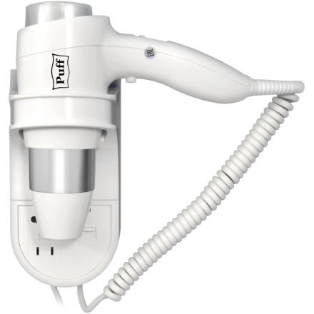 Фен Puff-1600B, белый, 1,6 кВт Фен Puff-1600B, белый, 1,6 кВт