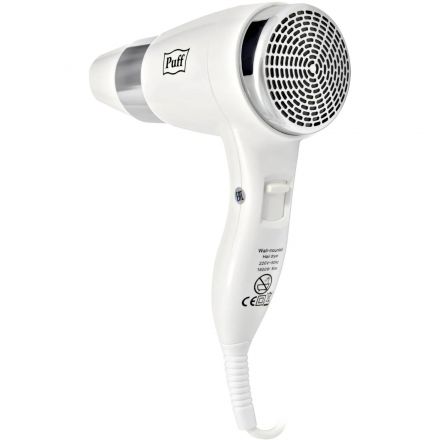 Фен Puff-1600B, белый, 1,6 кВт Фен Puff-1600B, белый, 1,6 кВт
