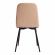 Стул Tetchair ARC Велюр/металл , 46 х 52 х 88 см, бежевый/черный Стул Tetchair ARC Велюр/металл , 46 х 52 х 88 см, бежевый/черный