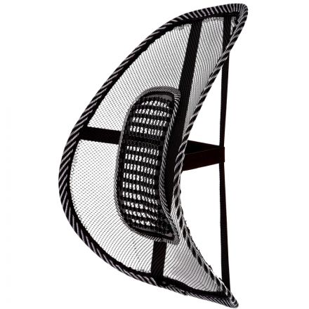 Подушка поддерживающая ТЗ_ОФИС-КОМФОРТ Корректор поясничного отдела, черный