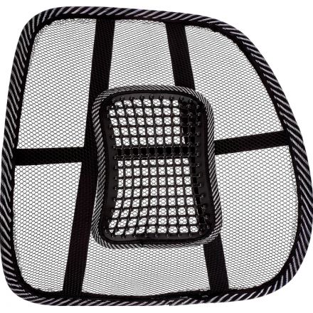 Подушка поддерживающая ТЗ_ОФИС-КОМФОРТ Корректор поясничного отдела, черный