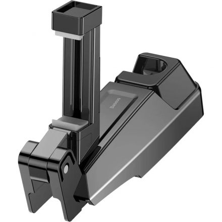 Держатель Baseus backseat vehicle phone holder hook Black SUHZ-A01 Держатель Baseus backseat vehicle phone holder hook Black SUHZ-A01