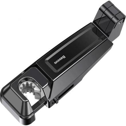 Держатель Baseus backseat vehicle phone holder hook Black SUHZ-A01 Держатель Baseus backseat vehicle phone holder hook Black SUHZ-A01