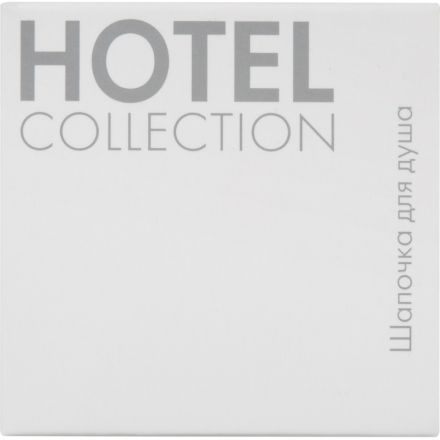 Шапочка для душа HOTEL COLLECTION картон, 250шт. Шапочка для душа HOTEL COLLECTION картон, 250шт.