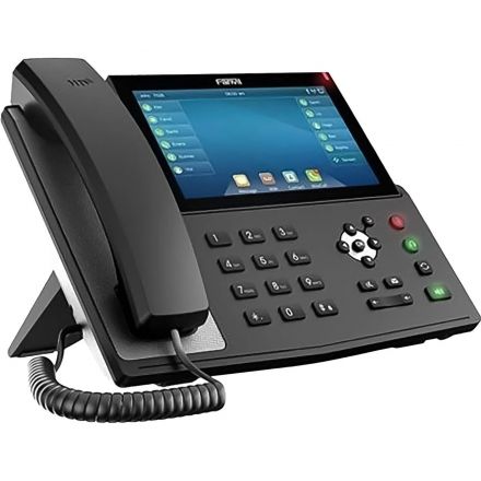 IP-телефон Fanvil X7 2xE 10/100/1000, 20 SIP Lines, WIFI, POE + Gigabit