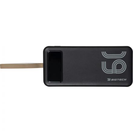 Внешний аккумулятор BigTech (BT-PB-60-BL-12) 60000 mAh черный