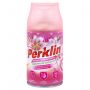 Сменный баллон 250 мл PERKLIN (ПЕРКЛИН) "Нежная лилия", для автоматических освежителей, универсальный, 609800
