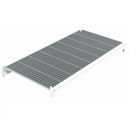 Стеллаж среднегрузовой SGR-V-1864-2,5 (4 полки, 1800х600х2500мм) Стеллаж среднегрузовой SGR-V-1864-2,5 (4 полки, 1800х600х2500мм)