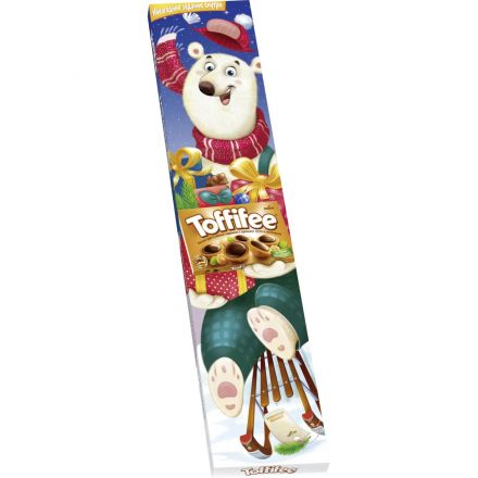 Конфеты Toffifee Полярный медведь, Санта, Олень (нг), 375 г