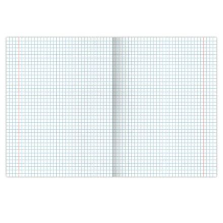 Тетрадь предметная "ПРИРОДА" 48 л., обложка картон, ОБЩЕСТВОЗНАНИЕ, клетка, подсказ, BRAUBERG, 404771