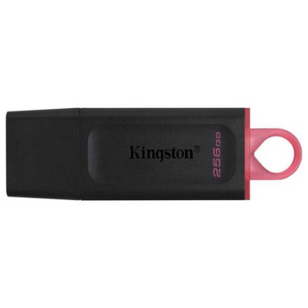 Флеш-диск 256 GB KINGSTON DataTraveler Exodia, разъем USB 3.2, черный/розовый, DTX/256GB