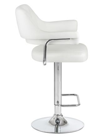 Стул барный DOBRIN CHARLY, белый Стул барный DOBRIN CHARLY, белый