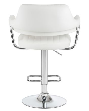 Стул барный DOBRIN CHARLY, белый Стул барный DOBRIN CHARLY, белый