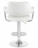 Стул барный DOBRIN CHARLY, белый Стул барный DOBRIN CHARLY, белый