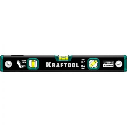 Уровень с зеркальным глазком KRAFTOOL  400 мм (34781-40)