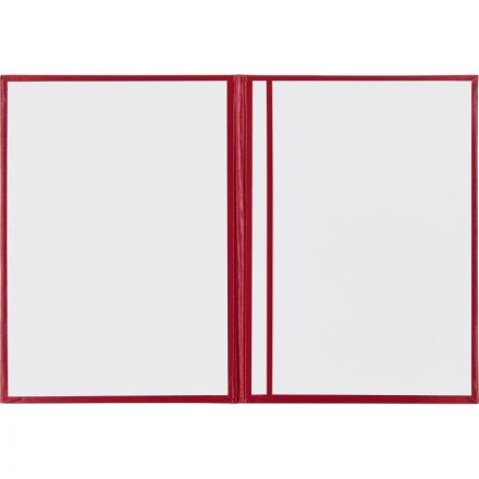 Папка адресная ВИНЬЕТКОЙ балакрон (красн. шелк)