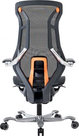 Эргономичное кресло Everprof Atom Black (Атом Блэк) Сетка Черный