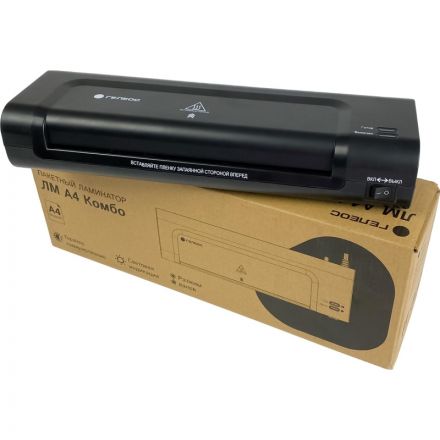 Ламинатор Гелеос ЛМ A4 Комбо, 75-150мкм Ламинатор Гелеос ЛМ A4 Комбо, 75-150мкм