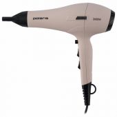 Фен POLARIS PHD 2600AСi Salon Hair, 2600 Вт, 2 скорости, 3 температурных режима, ионизация, розовый пепел, 64278, PHD 2600ACi Фен POLARIS PHD 2600AСi Salon Hair, 2600 Вт, 2 скорости, 3 температурных режима, ионизация, розовый пепел, 64278, PHD 2600ACi