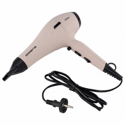 Фен POLARIS PHD 2600AСi Salon Hair, 2600 Вт, 2 скорости, 3 температурных режима, ионизация, розовый пепел, 64278, PHD 2600ACi Фен POLARIS PHD 2600AСi Salon Hair, 2600 Вт, 2 скорости, 3 температурных режима, ионизация, розовый пепел, 64278, PHD 2600ACi