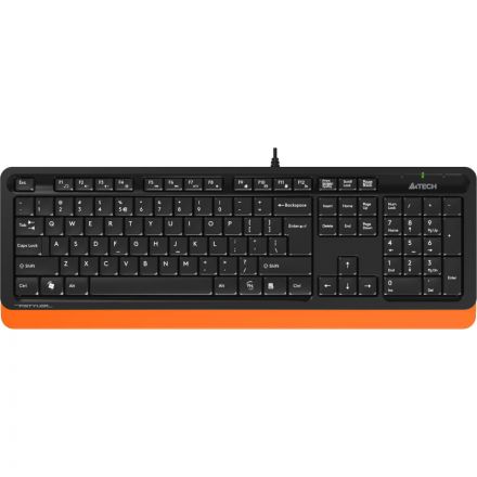 Набор клавиатура+мышь A4Tech Fstyler F1010 кл:черн/оранж м:черн/оранж USB Набор клавиатура+мышь A4Tech Fstyler F1010 кл:черн/оранж м:черн/оранж USB