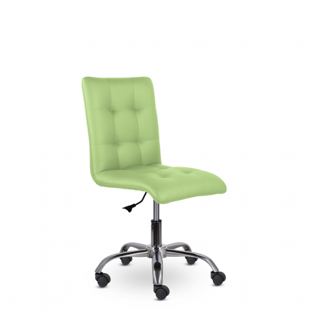 Кресло СН-211 Пронто хром S-0406 (фисташковый) Кресло СН-211 Пронто хром S-0406 (фисташковый)