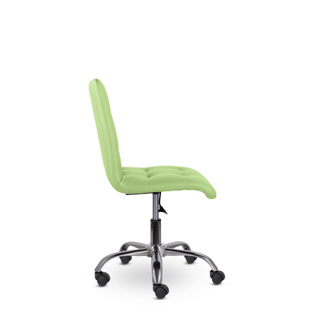 Кресло СН-211 Пронто хром S-0406 (фисташковый) Кресло СН-211 Пронто хром S-0406 (фисташковый)