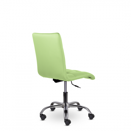 Кресло СН-211 Пронто хром S-0406 (фисташковый) Кресло СН-211 Пронто хром S-0406 (фисташковый)