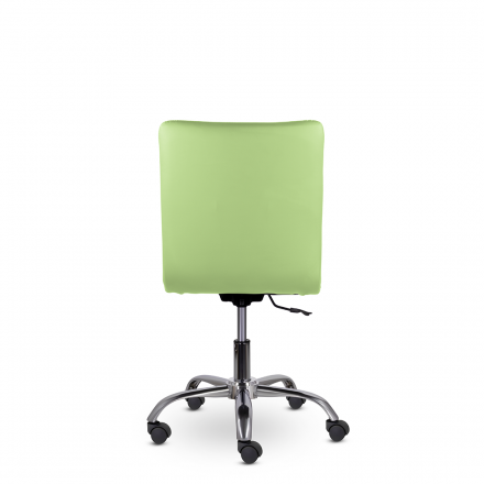Кресло СН-211 Пронто хром S-0406 (фисташковый) Кресло СН-211 Пронто хром S-0406 (фисташковый)