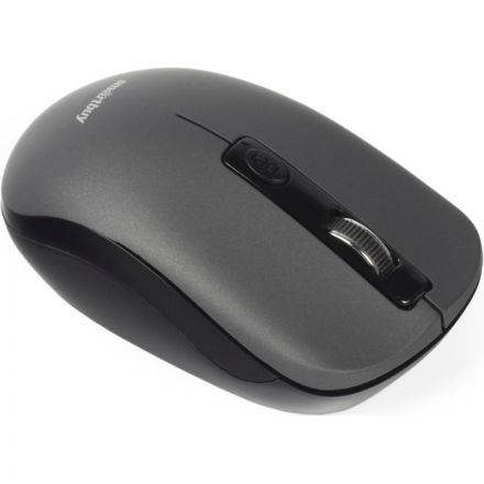 Мышь компьютерная Smartbuy ONE 345AG серая (SBM-345AG-G)