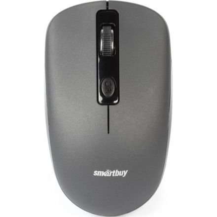 Мышь компьютерная Smartbuy ONE 345AG серая (SBM-345AG-G)