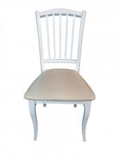 Стул Гольф 103 эмаль белая/прованс беж Стул Гольф 103 эмаль белая/прованс беж