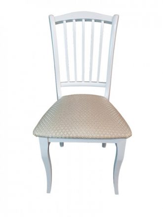 Стул Гольф 103 эмаль белая/прованс беж Стул Гольф 103 эмаль белая/прованс беж