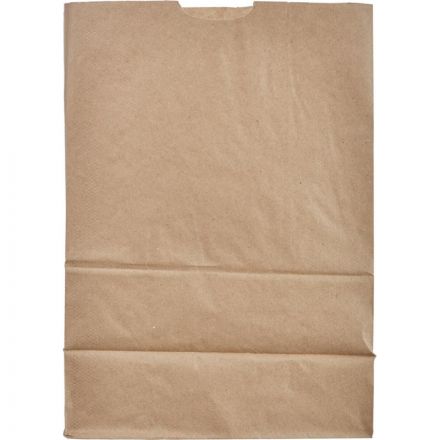 Крафт пакет бумажный коричневый 17.9х29х11.8 см (1000 штук в упаковке) Крафт пакет бумажный коричневый 17.9х29х11.8 см (1000 штук в упаковке)