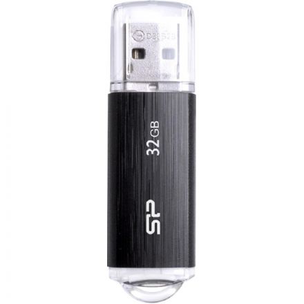 Флеш-память Silicon Power Ultima U02 32 Gb USB 2.0 черная Флеш-память Silicon Power Ultima U02 32 Gb USB 2.0 черная