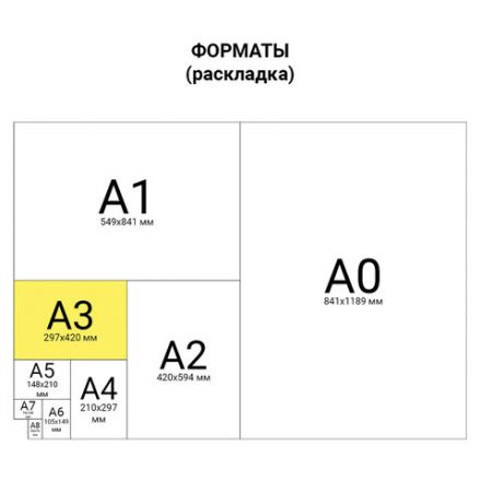 Обложки пластиковые для переплета БОЛЬШОЙ ФОРМАТ А3, КОМПЛЕКТ 100 шт., 200 мкм, прозрачные, ОФИСМАГ, 531446