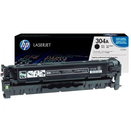 Картридж лазерный HP 304A CC530A черный оригинальный