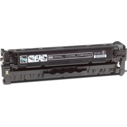 Картридж лазерный HP 304A CC530A черный оригинальный