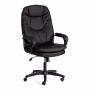 Кресло Комфорт Лт/Comfort Lt (22) кож/зам, черный, 36-6