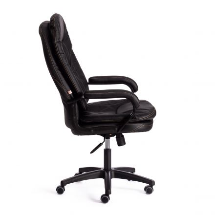 Кресло Комфорт Лт/Comfort Lt (22) кож/зам, черный, 36-6