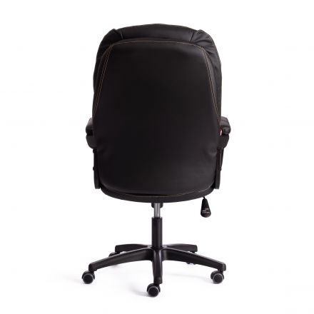Кресло Комфорт Лт/Comfort Lt (22) кож/зам, черный, 36-6