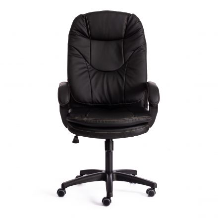 Кресло Комфорт Лт/Comfort Lt (22) кож/зам, черный, 36-6