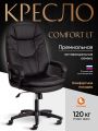 Кресло Комфорт Лт/Comfort Lt (22) кож/зам, черный, 36-6