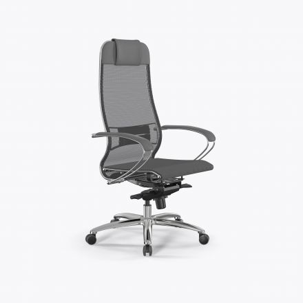 Кресло Samurai L1-1K - TS  Серый Uc00/Nc00/K2cL(M06.B31.G04.W03)