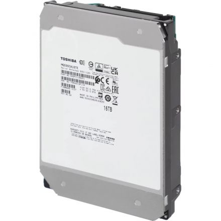 Жесткий диск TOSHIBA SAS 16TB 7200RPM 12GB/S 512MB (MG09SCA16TE)