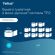 Бумага туалетная 200 метров, Tellus/TORK (Система T2) UNIVERSAL, 1-слойная, КОМПЛЕКТ 12 рулонов, 120197