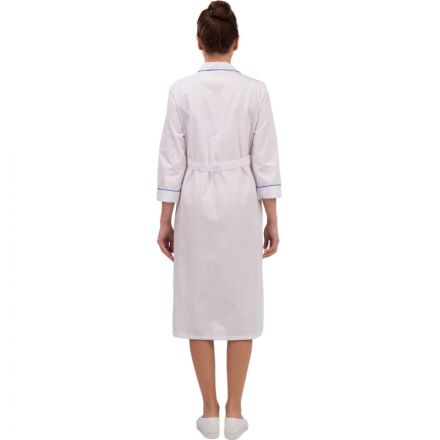 Халат медицинский женский м02-ХЛ (размер 56-58, рост 170-176) Халат медицинский женский м02-ХЛ (размер 56-58, рост 170-176)