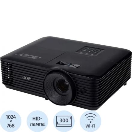 Проектор Acer X1228i DLP 4500Lm LS 20000:1 (6000час) 1xHDMI Проектор Acer X1228i DLP 4500Lm LS 20000:1 (6000час) 1xHDMI